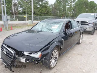 2014 Audi A4 Premium Plus with VIN WAUEFAFL1EN013830, listed as a IAAI auction lot 40807293 with 94,241 mi miles. Bid and sale history available at carsss.com. Image 6.