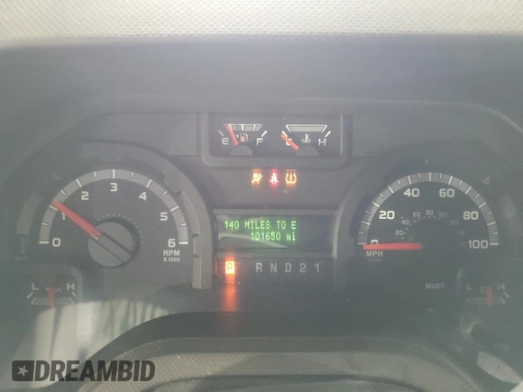2010 Ford Econoline Passenger XL with VIN 1FBNE3BL7ADA51977, listed as a Copart auction lot 67869604 with 101,650 mi miles and Non repairable. Bid and sale history available at DreamBid. Image 9.