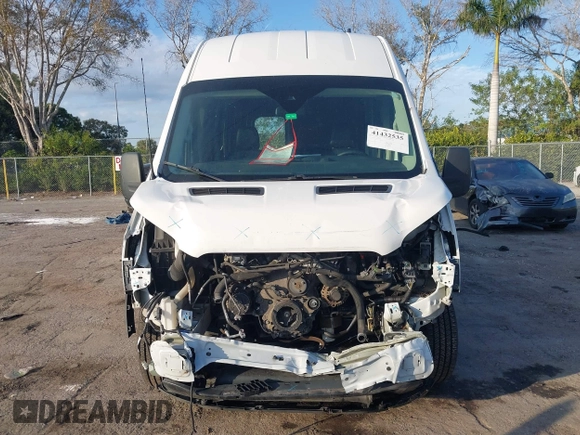 2021 Ford Transit Cargo with VIN 1FTBR1X87MKA50288, listed as a IAAI auction lot 41432535 with 96,934 mi miles and . Bid and sale history available at DreamBid. Image 6.