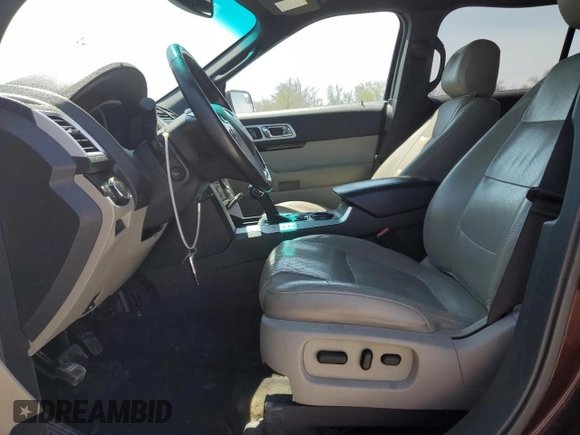 2012 Ford Explorer Limited with VIN 1FMHK7F89CGA55749, listed as a Copart auction lot 53632655 with 215,206 mi miles and Salvage Title. Bid and sale history available at carsss.com. Image 7.