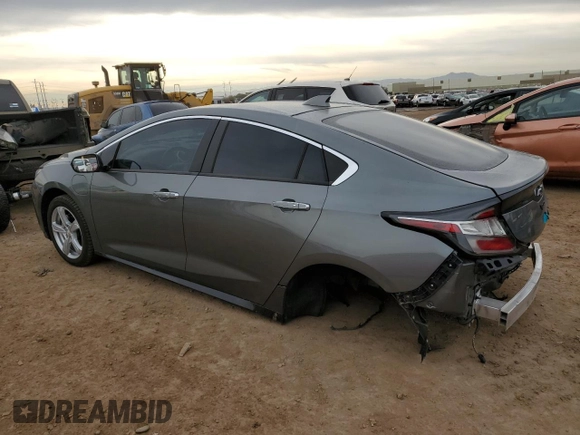 2017 Chevrolet Volt LT with VIN 1G1RC6S5XHU212525, listed as a Copart auction lot 73357422 with 0 mi miles. Bid and sale history available at carsss.com. Image 2.