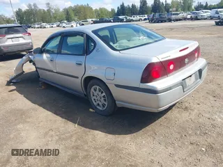 2004 Chevrolet Impala with VIN 2G1WF52E549150415, listed as a IAAI auction lot 42154441 with Not Provided miles and . Bid and sale history available at DreamBid. Image 3.