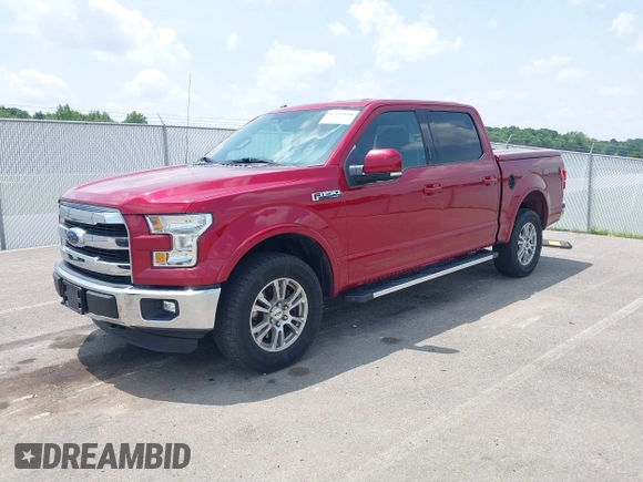 2016 Ford F-150 XLT with VIN 1FTEW1EF5GKD72519, listed as a IAAI auction lot 42353198 with 156,263 mi miles and . Bid and sale history available at DreamBid. Image 17.
