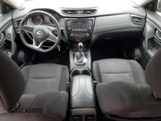 2020 Nissan Rogue SV with VIN 5N1AT2MT4LC754996, listed as a Copart auction lot 48848715 with 113,808 mi miles and Salvage Title. Bid and sale history available at DreamBid. Image 8.