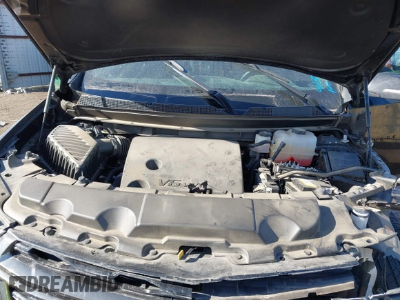 2023 Chevrolet Traverse RS z VIN 1GNEVJKW5PJ276524, wystawiony jako IAAI lot #41582780 z przebiegiem 56 095 mil mil oraz . Historia ofert i sprzedaży dostępna na DreamBid. Obrazek 10.
