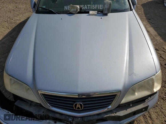 2002 Acura RL with VIN JH4KA96532C008378, listed as a Copart auction lot 53625735 with 0 mi miles and Salvage Title. Bid and sale history available at carsss.com. Image 11.
