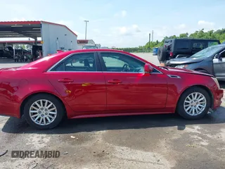 2013 Cadillac CTS Luxury with VIN 1G6DE5E55D0157455, listed as a IAAI auction lot 42469959 with 107,274 mi miles and . Bid and sale history available at DreamBid. Image 13.