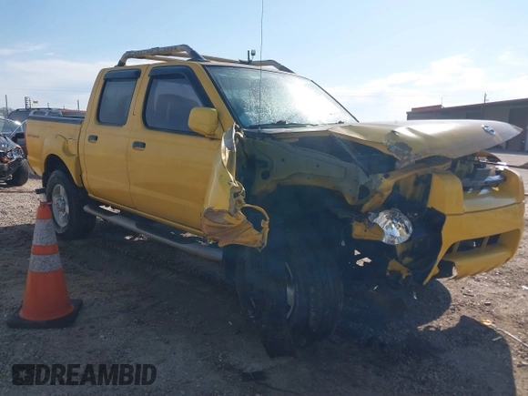2002 Nissan Frontier SE with VIN 1N6ED27T72C357227, listed as a IAAI auction lot 41700777 with 144,027 mi miles and . Bid and sale history available at DreamBid. Image 1.