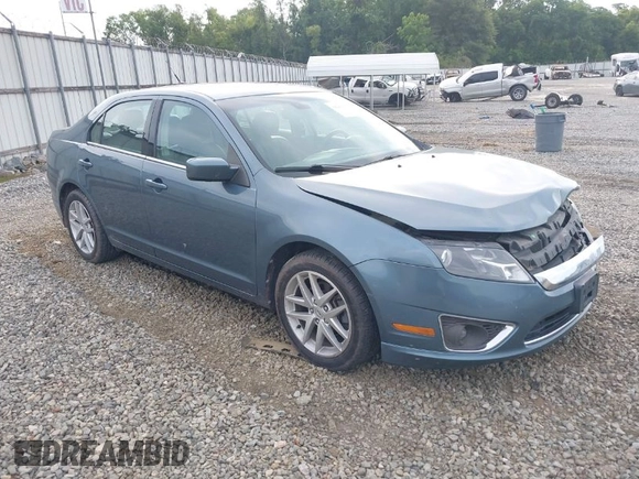 2012 Ford Fusion SEL with VIN 3FAHP0JG1CR106090, listed as a IAAI auction lot 39492904 with 120,721 mi miles. Bid and sale history available at carsss.com. Image 1.