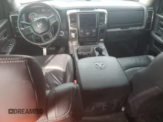2018 Ram 1500 Night with VIN 1C6RR7MT9JS144671, listed as a Copart auction lot 45435195 with 128,042 mi miles and Salvage Title. Bid and sale history available at carsss.com. Image 8.