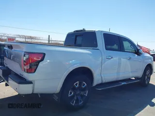 2024 Nissan Titan Pro-4X with VIN 1N6AA1ED3RN104028, listed as a IAAI auction lot 41837183 with 12,267 mi miles and . Bid and sale history available at DreamBid. Image 12.