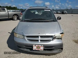 2000 Dodge Caravan SE with VIN 2B4GP45G0YR525310, listed as a Copart auction lot 69596394 with 299,957 mi miles and Salvage Title. Bid and sale history available at carsss.com. Image 5.