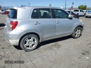2012 Scion xD with VIN JTKKU4B4XC1020753, listed as a Copart auction lot 50050035 with 254,007 mi miles and Clean Title. Bid and sale history available at DreamBid. Image 3.