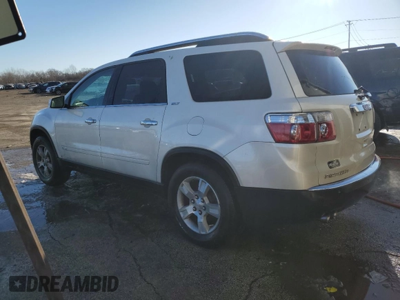 2009 GMC Acadia SLT2 with VIN 1GKEV33D89J181125, listed as a Copart auction lot 42386375 with 159,391 mi miles and Salvage Title. Bid and sale history available at carsss.com. Image 2.