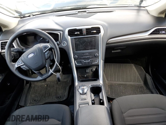 2020 Ford Fusion Hybrid SE with VIN 3FA6P0LU1LR148964, listed as a Copart auction lot 43479143 with 0 mi miles. Bid and sale history available at carsss.com. Image 8.