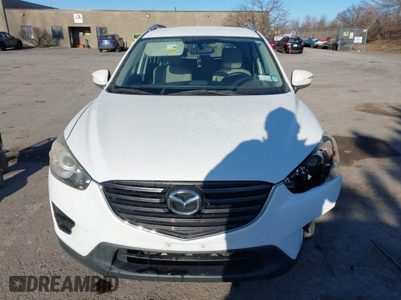 2016 Mazda CX-5 Sport with VIN JM3KE4BY8G0605504, listed as a IAAI auction lot 41866173 with 91,797 mi miles. Bid and sale history available at carsss.com. Image 13.