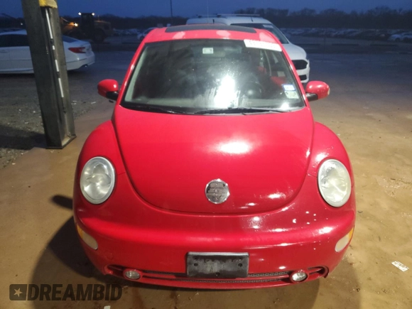 2005 Volkswagen Beetle with VIN 3VWCD31C05M411413, listed as a Copart auction lot 43731755 with 126,973 mi miles and Clean Title. Bid and sale history available at DreamBid. Image 5.