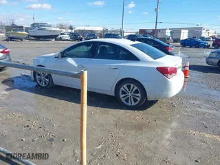 2012 Chevrolet Cruze LTZ with VIN 1G1PH5SC9C7237277, listed as a IAAI auction lot 41688524 with 168,312 mi miles. Bid and sale history available at carsss.com. Image 3.