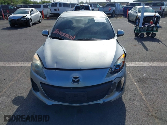 2013 Mazda 3 i Sport with VIN JM1BL1U71D1830239, listed as a IAAI auction lot 41950679 with 139,769 mi miles and . Bid and sale history available at DreamBid. Image 13.