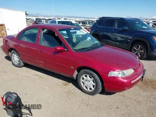 1995 Ford Contour z VIN 3FALP65L4SM120176, wystawiony jako IAAI lot #41744833 z przebiegiem 176 764 mil mil oraz . Historia ofert i sprzedaży dostępna na DreamBid. Obrazek 1.