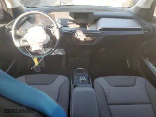 2018 BMW i3 with VIN WBY7Z2C5XJVE61932, listed as a Copart auction lot 72055694 with 0 mi miles and Salvage Title. Bid and sale history available at carsss.com. Image 8.