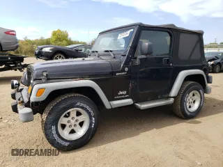 2004 Jeep Wrangler Sport with VIN 1J4FA49S74P746746, listed as a Copart auction lot 72678754 with 109,808 mi miles and Clean Title. Bid and sale history available at carsss.com. Image 1.