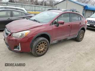 2017 Subaru Crosstrek Premium with VIN JF2GPABC1H8212556, listed as a Copart auction lot 47781695 with 147,903 mi miles and Salvage title. Bid and sale history available at DreamBid. Image 1.