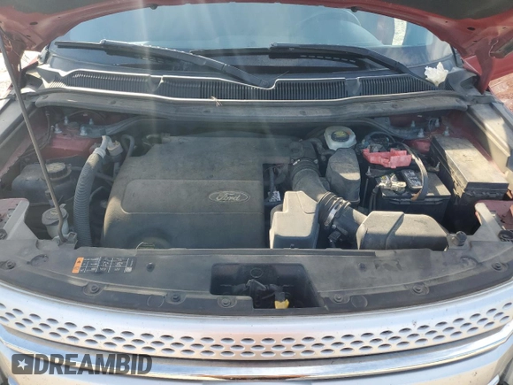 2013 Ford Explorer XLT with VIN 1FM5K7D87DGC79738, listed as a Copart auction lot 50751175 with 156,475 mi miles and Salvage Title. Bid and sale history available at DreamBid. Image 13.