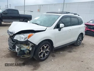 2014 Subaru Forester XT Touring with VIN JF2SJGMC4EH555465, listed as a IAAI auction lot 42357371 with 168,378 mi miles and . Bid and sale history available at DreamBid. Image 18.