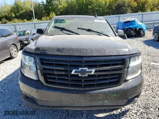 2018 Chevrolet Suburban Premier with VIN 1GNSCJKC8JR288500, listed as a Copart auction lot 76538634 with 161,737 mi miles and Salvage Title. Bid and sale history available at carsss.com. Image 5.
