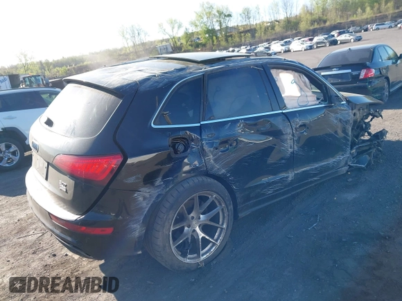 2013 Audi Q5 Prestige with VIN WA1WGAFPXDA088694, listed as a IAAI auction lot 42142547 with 156,801 mi miles and . Bid and sale history available at DreamBid. Image 4.