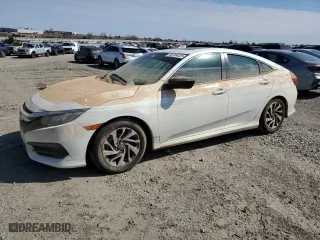 2018 Honda Civic Sedan EX with VIN 2HGFC2F73JH547117, listed as a Copart auction lot 46704325 with 0 mi miles and Salvage Title. Bid and sale history available at carsss.com. Image 1.