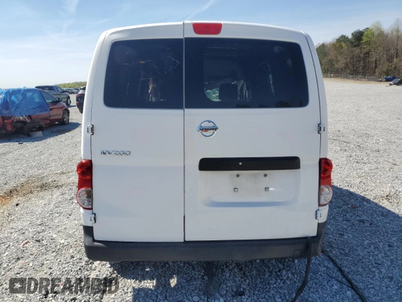 2017 Nissan NV200 Compact Cargo S with VIN 3N6CM0KN6HK702836, listed as a Copart auction lot 50531635 with 205,177 mi miles and Salvage Title. Bid and sale history available at carsss.com. Image 6.