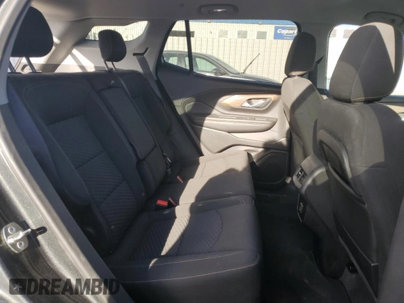 2018 GMC Terrain SLE with VIN 3GKALMEV3JL372254, listed as a Copart auction lot 50237645 with 140,806 mi miles and Salvage Title. Bid and sale history available at carsss.com. Image 11.