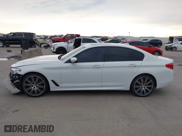 2018 BMW 5 Series 540i z VIN WBAJE5C52JWA93872, wystawiony jako IAAI lot #42191999 z przebiegiem 47 508 mil mil oraz . Historia ofert i sprzedaży dostępna na DreamBid. Obrazek 14.