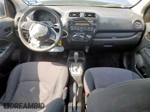 2017 Mitsubishi Mirage ES z VIN ML32A3HJ9HH022423, wystawiony jako Copart lot #53426955 z przebiegiem 89 140 mil mil oraz Szkoda całkowita • Salvage title. Historia ofert i sprzedaży dostępna na DreamBid. Obrazek 8.