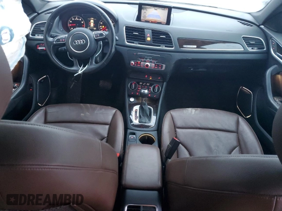 2016 Audi Q3 Prestige with VIN WA1GFCFS0GR012771, listed as a Copart auction lot 85825794 with 3,916 mi miles and Clean title. Bid and sale history available at DreamBid. Image 8.
