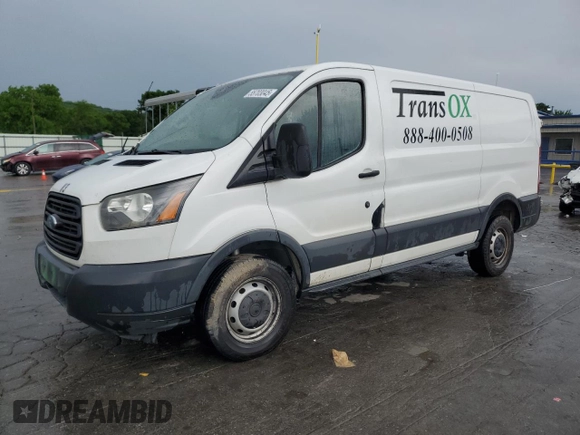 2017 Ford Transit z VIN 1FTYR1ZM5HKB36970, wystawiony jako Copart lot #55703045 z przebiegiem 392 008 mil mil oraz Szkoda całkowita • Salvage title. Historia ofert i sprzedaży dostępna na DreamBid. Obrazek 1.