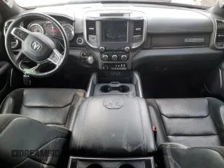 2020 Ram 1500 Laramie with VIN 1C6SRFDT9LN162021, listed as a Copart auction lot 89021885 with 133,804 mi miles and Salvage Title. Bid and sale history available at carsss.com. Image 8.
