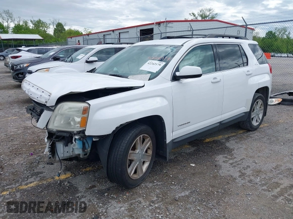 2010 GMC Terrain SLE-2 with VIN 2CTALDEW7A6354031, listed as a IAAI auction lot 42242179 with 213,911 mi miles and . Bid and sale history available at DreamBid. Image 2.