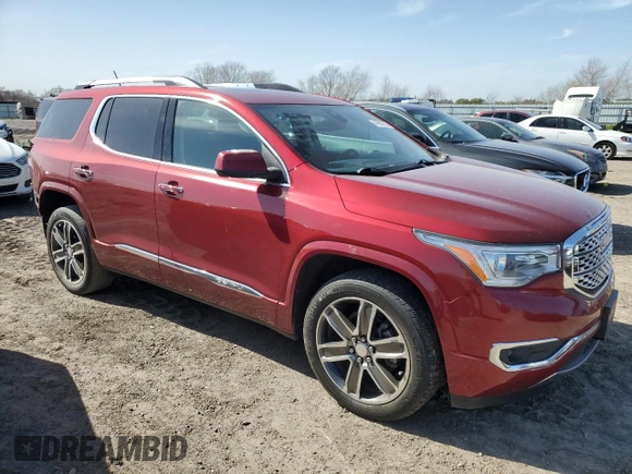 2019 GMC Acadia Denali with VIN 1GKKNPLS7KZ154756, listed as a Copart auction lot 47887225 with 81,151 mi miles and Salvage Title. Bid and sale history available at carsss.com. Image 4.