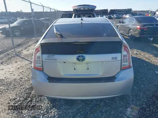 2013 Toyota Prius One with VIN JTDKN3DU1D5597127, listed as a IAAI auction lot 41455106 with 255,247 mi miles. Bid and sale history available at carsss.com. Image 16.