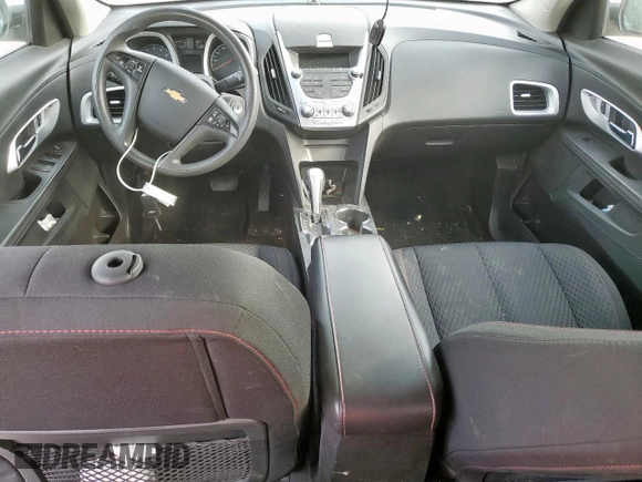 2015 Chevrolet Equinox LS with VIN 1GNFLEEK9FZ101557, listed as a Copart auction lot 53543185 with 131,635 mi miles and Salvage Title. Bid and sale history available at carsss.com. Image 8.