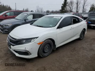 2021 Honda Civic Sedan EX with VIN 2HGFC2F72MH016625, listed as a Copart auction lot 47678435 with 175,797 mi miles and Salvage Title. Bid and sale history available at carsss.com. Image 1.