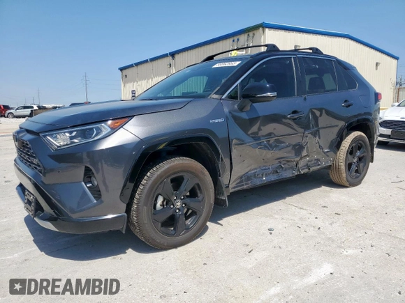 2021 Toyota RAV4 Hybrid XSE с VIN 4T3E6RFV9MU032703, выставлен на аукционе Copart как лот 56862955 с пробегом 44 228 миль миль и Списание • Salvage title. История ставок и продаж доступна на DreamBid. Изображение 1.