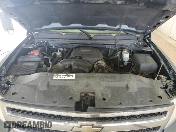2010 Chevrolet Silverado 1500 LS with VIN 1GCSKREA6AZ107334, listed as a Copart auction lot 49225315 with 184,624 mi miles and Clean Title. Bid and sale history available at DreamBid. Image 11.