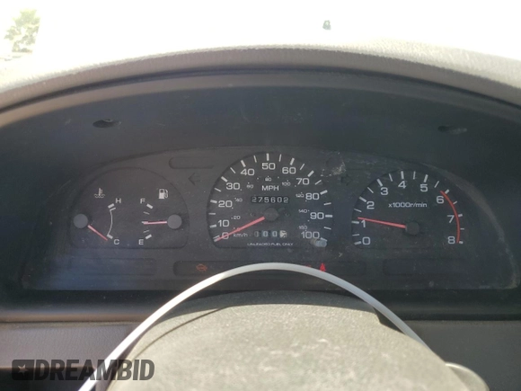 1996 Nissan Frontier XE with VIN 1N6SD16S1TC374614, listed as a Copart auction lot 59817275 with 275,602 mi miles and Clean title. Bid and sale history available at DreamBid. Image 9.