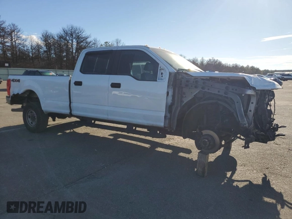 2022 Ford F-350 XL z VIN 1FT8W3BN8NEE87423, wystawiony jako Copart lot #84142464 z przebiegiem 42 202 mil mil oraz Szkoda całkowita • Salvage title. Historia ofert i sprzedaży dostępna na DreamBid. Obrazek 4.