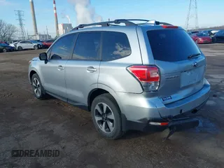 2017 Subaru Forester with VIN JF2SJABC0HH460602, listed as a IAAI auction lot 41856289 with 144,389 mi miles and . Bid and sale history available at DreamBid. Image 3.