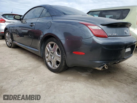 2007 Lexus SC 430 with VIN JTHFN45Y279014035, listed as a Copart auction lot 75084564 with Not Provided miles and Salvage Title. Bid and sale history available at DreamBid. Image 2.
